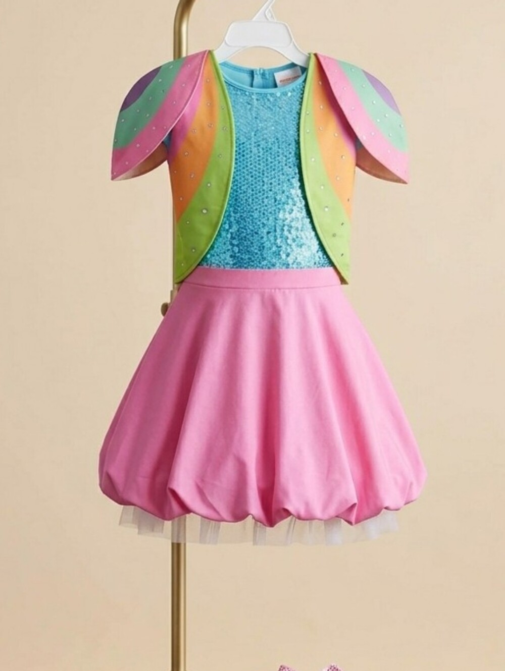 NWOT Halloween Jo Jo Siwa Costume Big Girls L with accessories